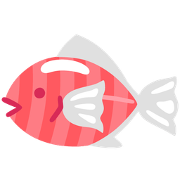 fish and candy