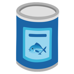 fish and canned food
