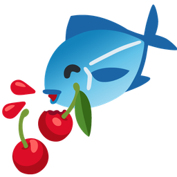 fish and cherries