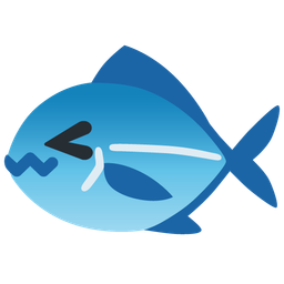 fish and confounded face