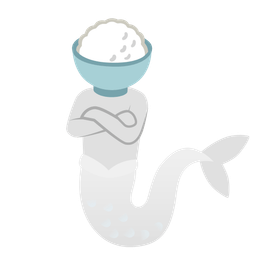 fish and cooked rice