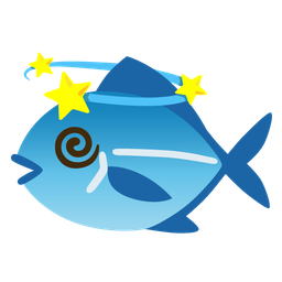 fish and dizzy