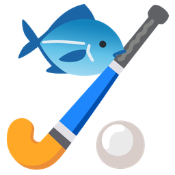 fish and field hockey