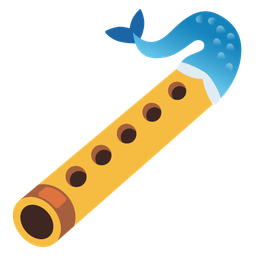 fish and flute