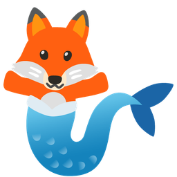 fish and fox