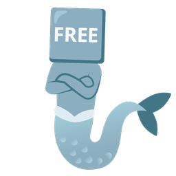 fish and FREE button