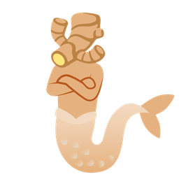 fish and ginger root