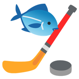 fish and ice hockey