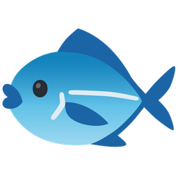 Fish and Kissing face