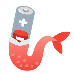 fish and low battery