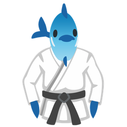 fish and martial arts uniform