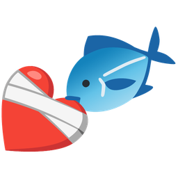 fish and mending heart