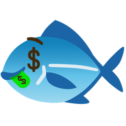 Fish and Money-mouth face