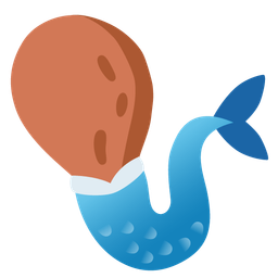 fish and poultry leg