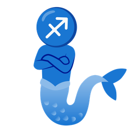 fish and Sagittarius