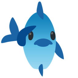 fish and saluting face