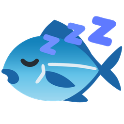 Fish and Sleeping face