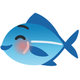 Fish and Smiling face