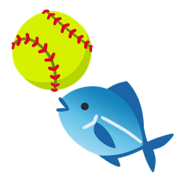 fish and softball