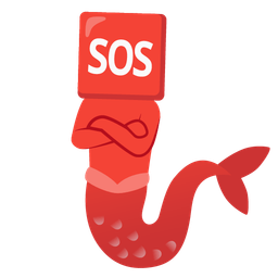 fish and SOS button