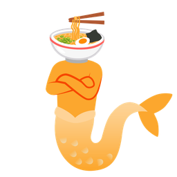 fish and steaming bowl