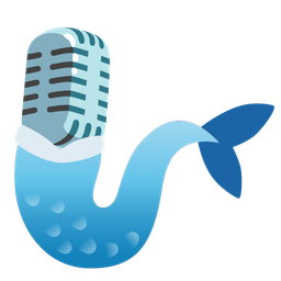 fish and studio microphone