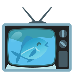 fish and television
