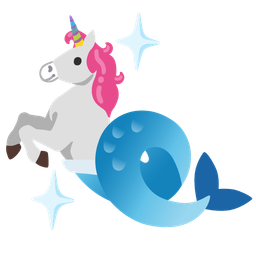 fish and unicorn