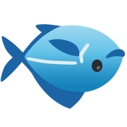 Fish and Upside-down face