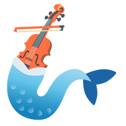 fish and violin