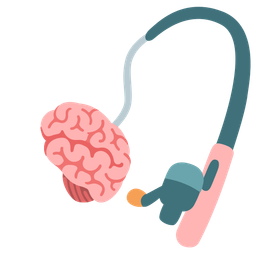 fishing pole and brain