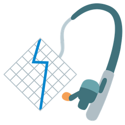 fishing pole and chart decreasing