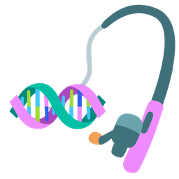 fishing pole and dna