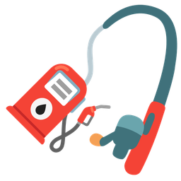 fishing pole and fuel pump