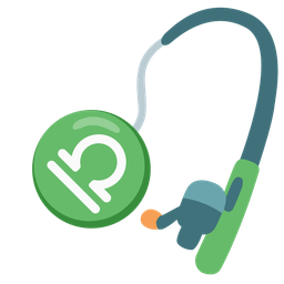 fishing pole and Libra