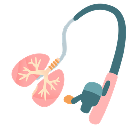 fishing pole and lungs