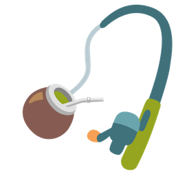 fishing pole and mate