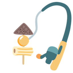 fishing pole and oden