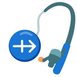 fishing pole and Sagittarius