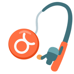 fishing pole and Taurus