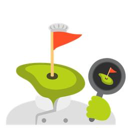 flag in hole and cooking