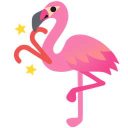 flamingo and Aries