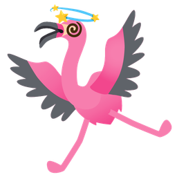 flamingo and dizzy