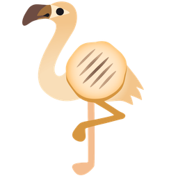 flamingo and flatbread