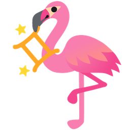 flamingo and Gemini
