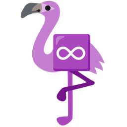 flamingo and infinity