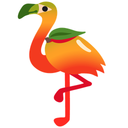 flamingo and mango