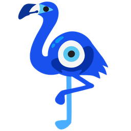 flamingo and nazar amulet