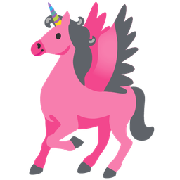 flamingo and unicorn