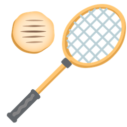 flatbread and badminton